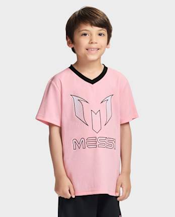 Boys Messiâ¢ Graphic V-Neck Tee