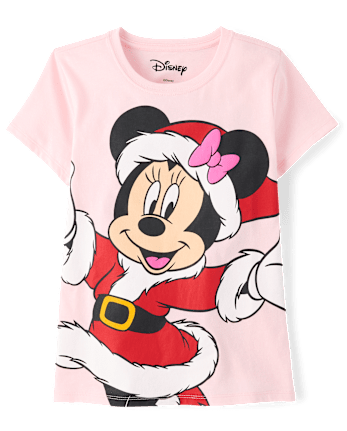 Girls Minnie Mouse™ Christmas Graphic Tee