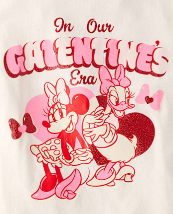 Girls Minnie Mouse™ Galentine's Day Graphic Tee
