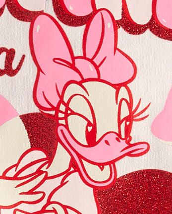 Girls Minnie Mouse™ Galentine's Day Graphic Tee