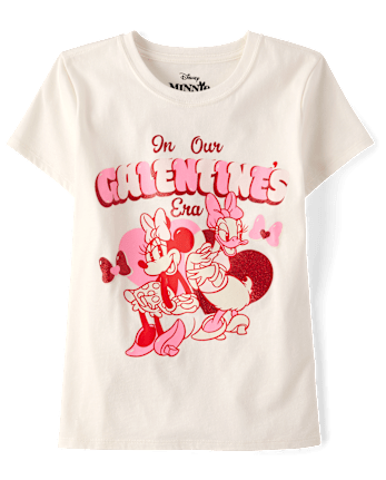 Girls Minnie Mouse™ Galentine's Day Graphic Tee