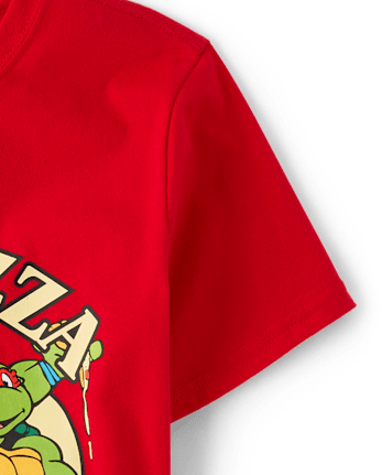 Boys Teenage Mutant Ninja Turtles™ Valentine Pizza Graphic Tee
