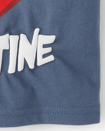 T-shirt graphique Spider-Man™ pour bébé et petit garçon, idéal pour la Saint-Valentin