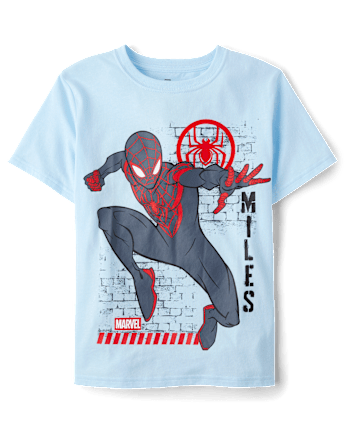 Boys Spider-Man™ Miles Morales Graphic Tee