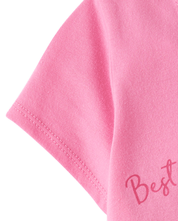 T-shirt graphique pailleté Disney™ Princess pour bébé et petite fille