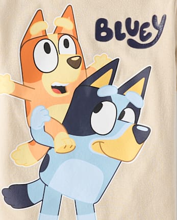 T-shirt graphique Bluey™ Piggyback pour bébé et tout-petit garçon