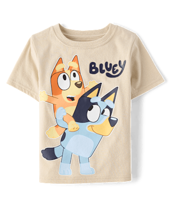 T-shirt graphique Bluey™ Piggyback pour bébé et tout-petit garçon