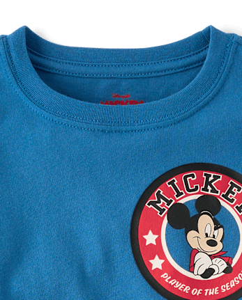 Baby And Toddler Boys Mickey Mouseâ¢ Graphic Tee