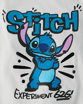 Baby And Toddler Boys Stitch™ Experiment 626 Graphic Tee