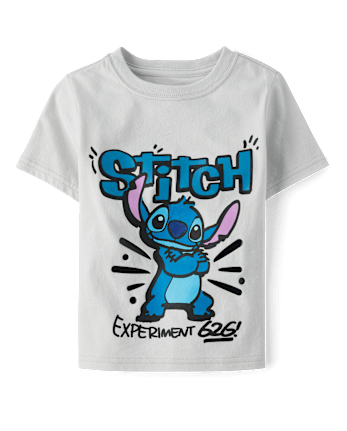 Baby And Toddler Boys Stitch™ Experiment 626 Graphic Tee