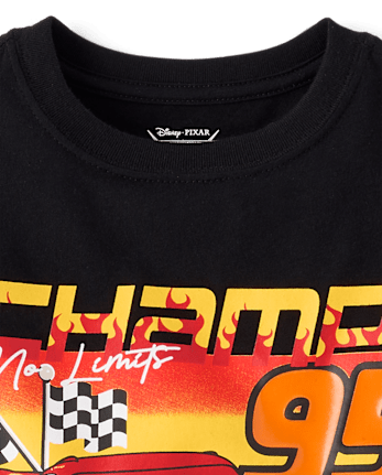 T-shirt graphique Baby And Toddler Boys Cars™ Champ 95