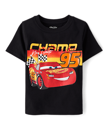 Baby And Toddler Boys Cars™ Champ 95 Graphic Tee