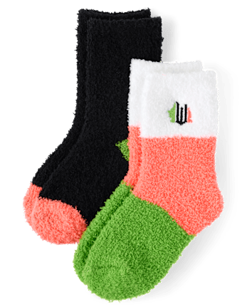 Girls Wicked™ Cozy Socks 2-Pack