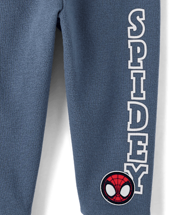 Baby And Toddler Boys Spideyâ¢ 2-Piece Outfit Set