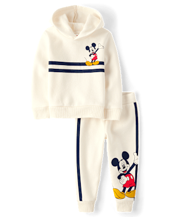 Baby And Toddler Boys Mickey Mouse™ 2-Piece Outfit Set