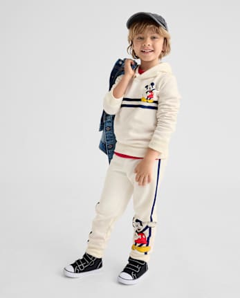 Baby And Toddler Boys Mickey Mouse™ 2-Piece Outfit Set