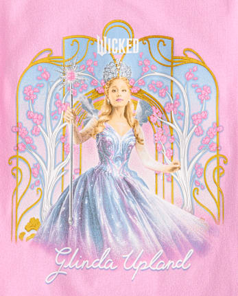 Girls Wicked Glinda Graphic Tee