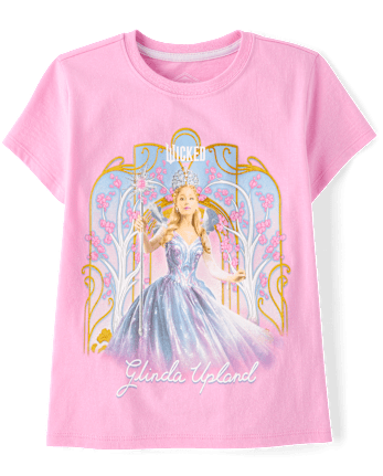 Girls Wicked Glinda Graphic Tee