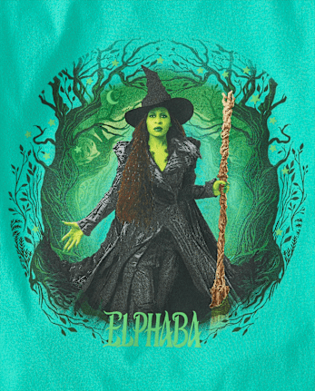 Girls Wicked Elphaba Graphic Tee