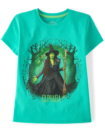 Girls Wicked Elphaba Graphic Tee