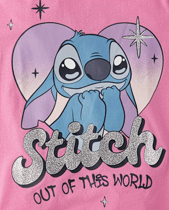 Girls Stitchâ¢ Out Of This World Graphic Tee
