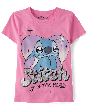 Girls Stitchâ¢ Out Of This World Graphic Tee