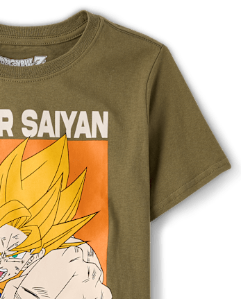 Boys Dragon Ball Z™ Super Saiyan Goku Graphic Tee