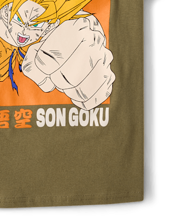 Boys Dragon Ball Z™ Super Saiyan Goku Graphic Tee