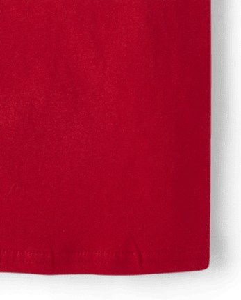 T-shirt graphique Minecraft™ pour garçons, motif Noël