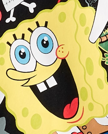 Boys SpongeBob SquarePantsâ¢ Pirate Life Graphic Tee