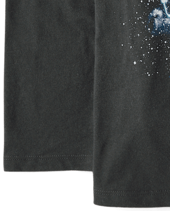 Boys Glow Astronaut Graphic Tee
