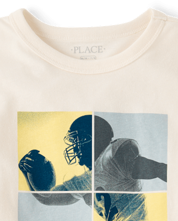 Boys Football Legend Graphic Tee