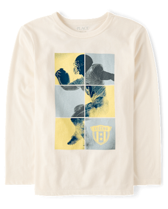 Boys Football Legend Graphic Tee