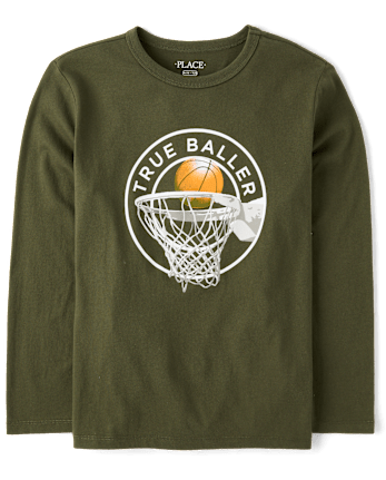 Boys True Baller Graphic Tee