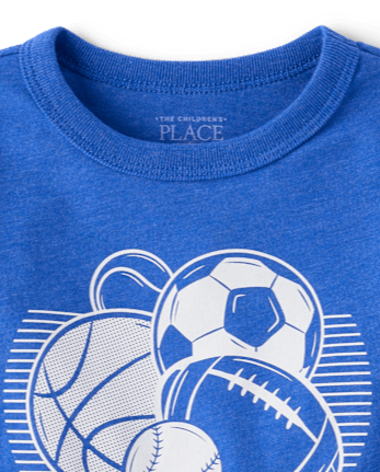 T-shirt graphique pour bébés et petits garçons toujours en mouvement