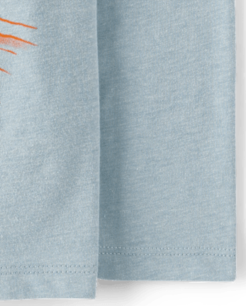 Baby And Toddler Boys Dino Mountain Graphic Tee