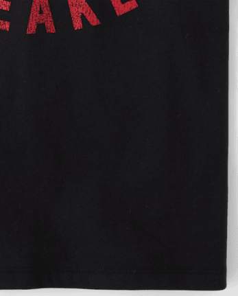 T-shirt graphique Cœur Brisé pour la Saint-Valentin - Garçon