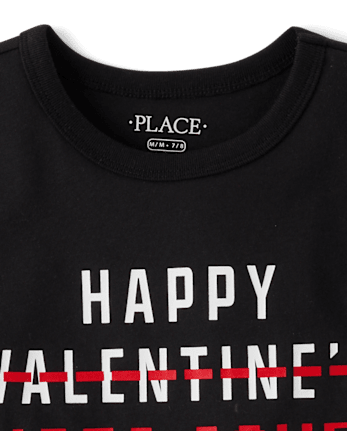 Boys Valentine's Day Video Games Day Graphic Tee