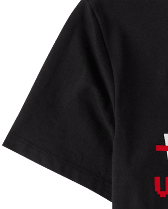 Boys Valentine's Day Video Games Day Graphic Tee