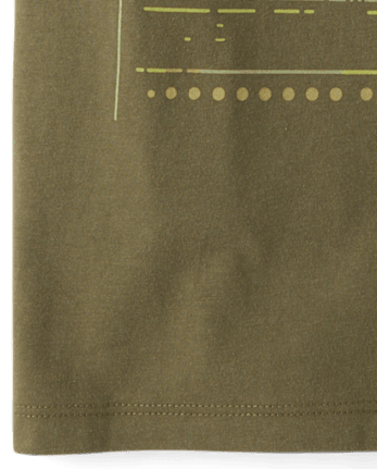 Boys Dino Profile Graphic Tee