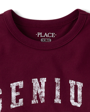 Boys Genius Graphic Tee