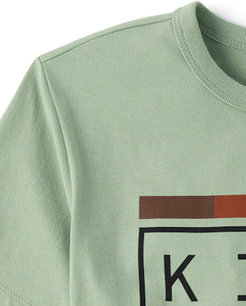 Boys Kind State of Mind Graphic Tee