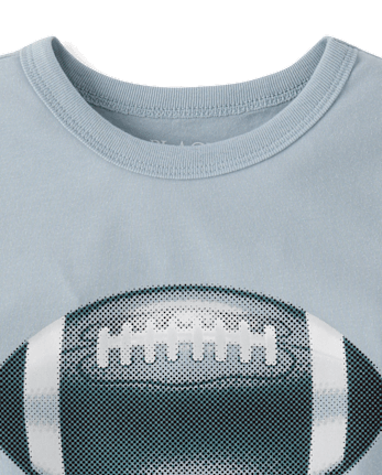 Boys Guard Every Yard Football Graphic Tee