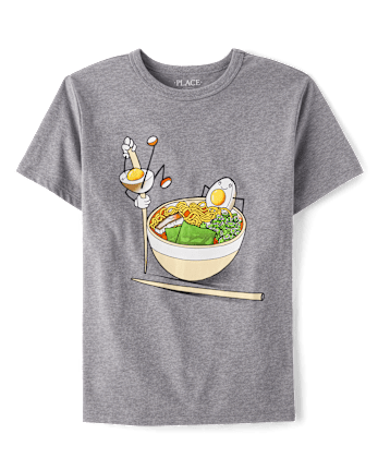 Boys Ramen Graphic Tee