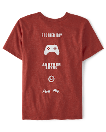 Boys Another Level Gamer Graphic Tee