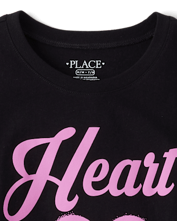 Girls Valentine's Day Heartbreaker Graphic Tee
