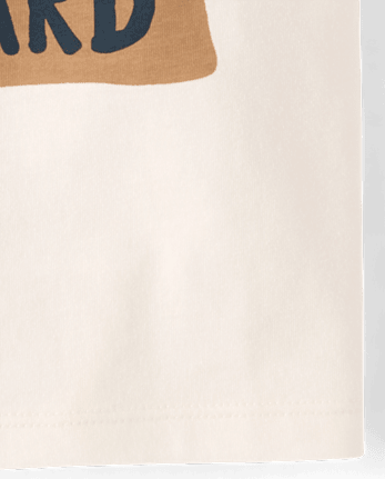 Baby And Toddler Boys Wanted Bear Graphic Tee