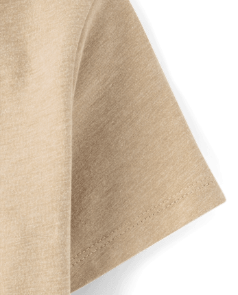 T-shirt graphique à motifs de visages de chien pour bébés et tout-petits garçons