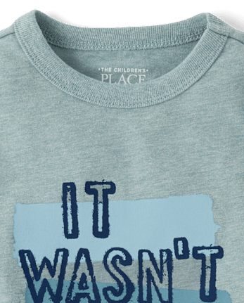 Baby And Toddler Boys It Wasn't Me Graphic Tee