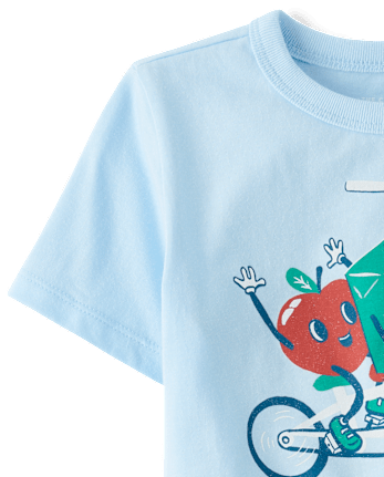 T-shirt graphique pour bébés et petits garçons « Goûters à emporter »